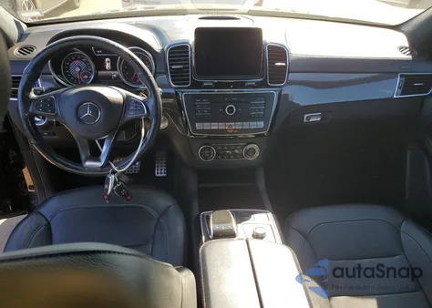 2017 Mercedes-Benz Gle Coupe 43 Amg from USA, damaged, VIN 4JGED6EB9HA053384